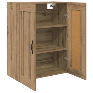 Επιτοίχιο ντουλάπι Artisan Oak 69,5 x 34 x 90 εκ.