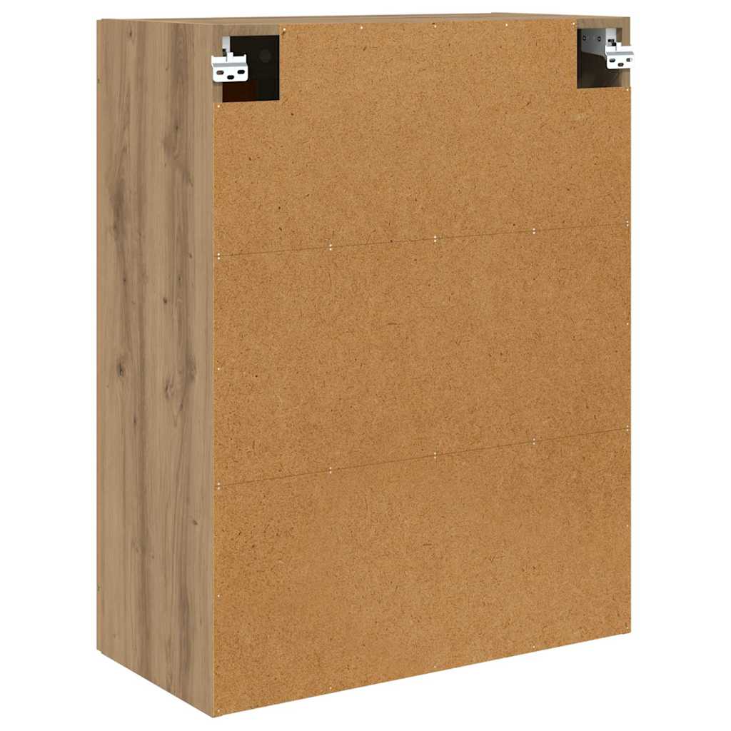 Επιτοίχιο ντουλάπι Artisan Oak 69,5 x 34 x 90 εκ.