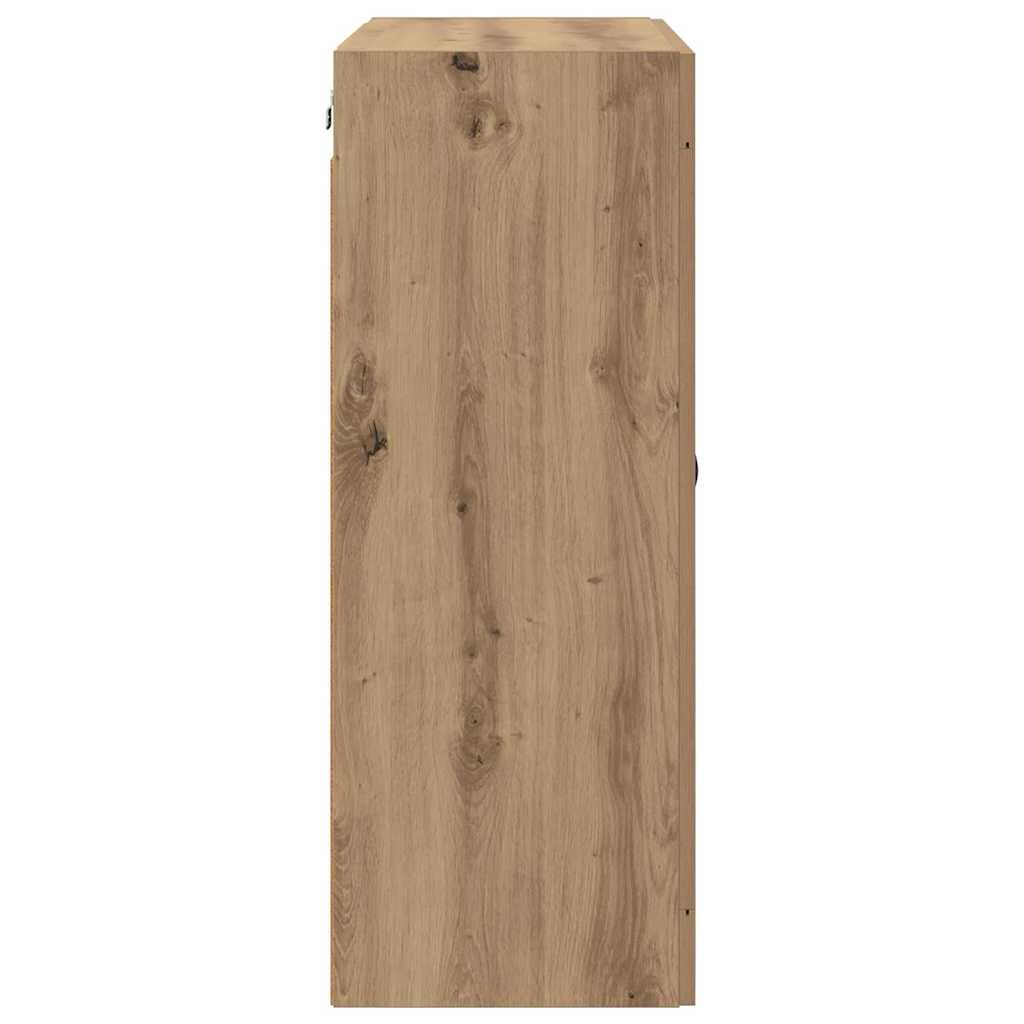 Επιτοίχιο ντουλάπι Artisan Oak 69,5 x 34 x 90 εκ.