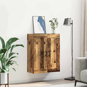 Επιτοίχιο ντουλάπι Παλιό Ξύλο 69,5 x 34 x 90 εκ. - Pakobazaar