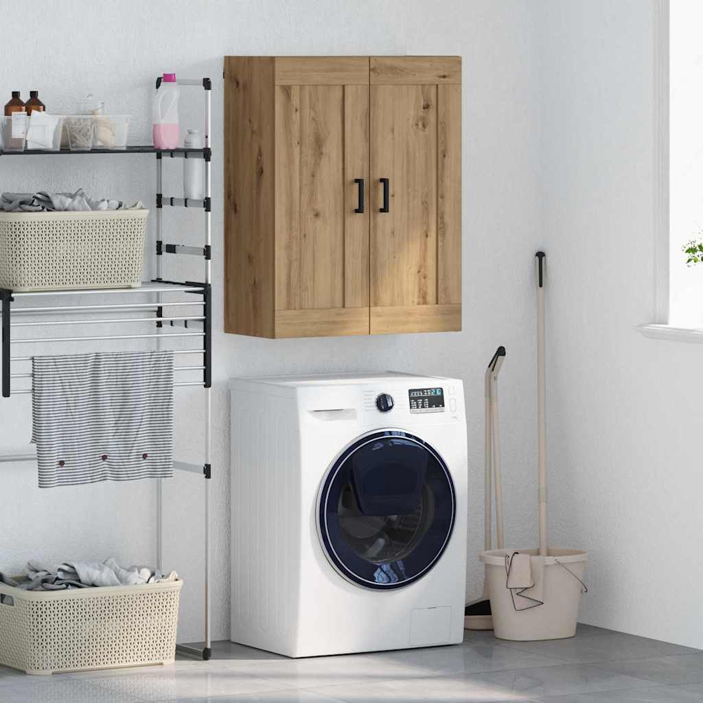 Επιτοίχιο ντουλάπι Artisan Oak 69,5 x 34 x 90 εκ. - Pakobazaar