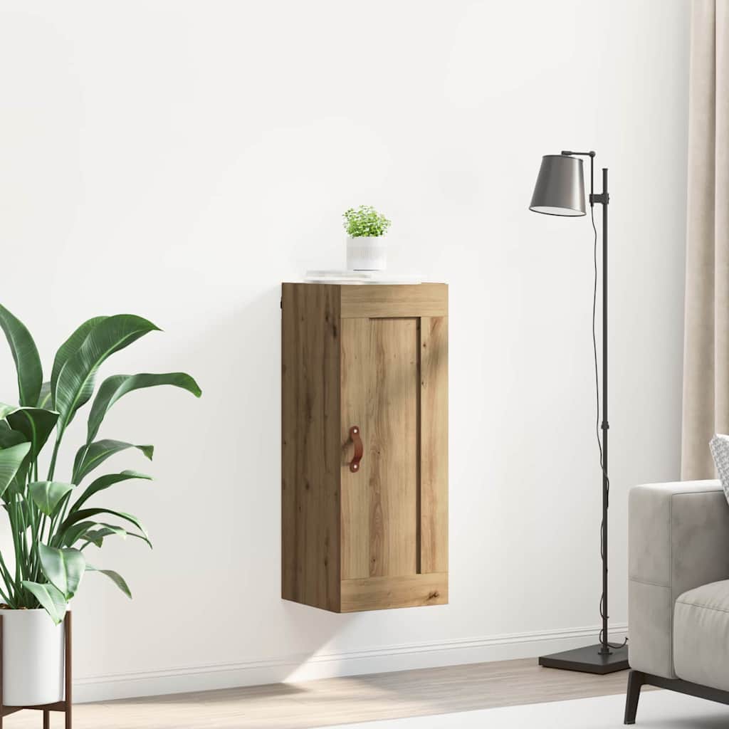 Επιτοίχιο ντουλάπι Artisan Oak 34,5 x 34 x 90 εκ.