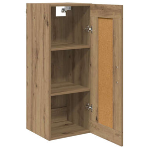 Επιτοίχιο ντουλάπι Artisan Oak 34,5 x 34 x 90 εκ.