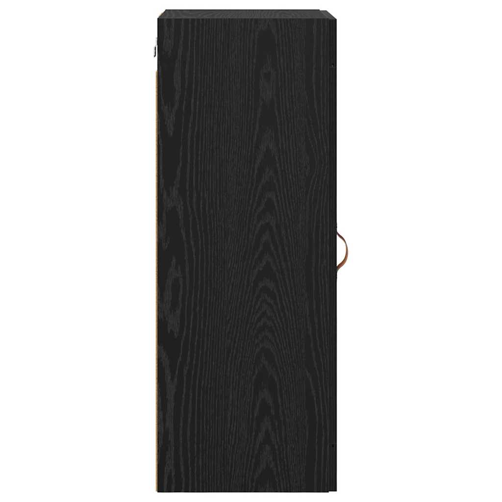 Επιτοίχιο ντουλάπι Μαύρη Οξυά 34,5 x 34 x 90 εκ.