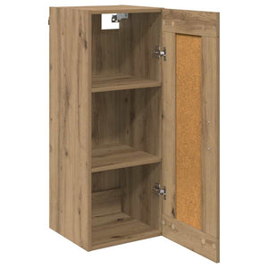 Επιτοίχιο ντουλάπι Artisan Oak 34,5 x 34 x 90 εκ.