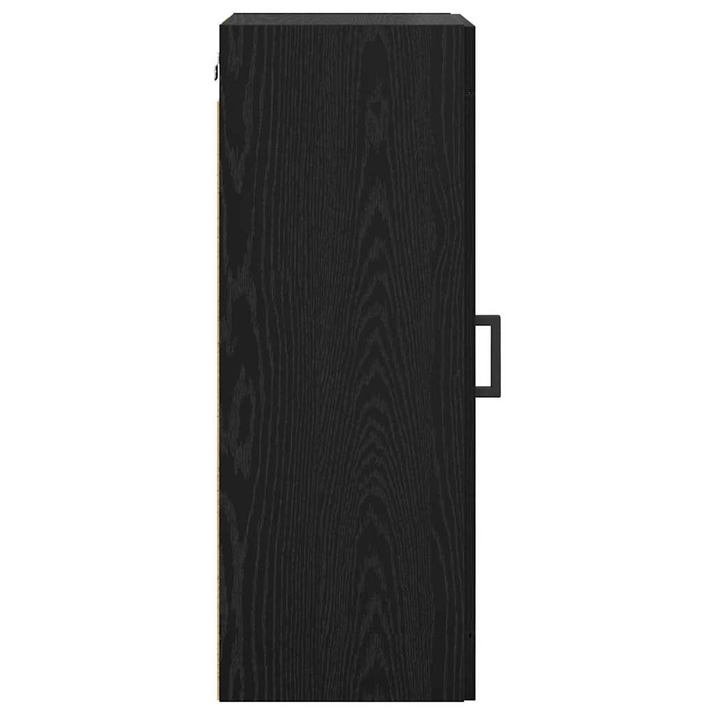 Επιτοίχιο ντουλάπι Μαύρη Οξυά 34,5 x 34 x 90 εκ. - Pakobazaar