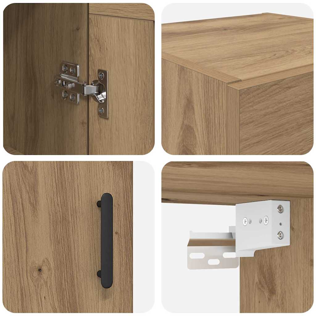 Επιτοίχιο ντουλάπι Artisan Oak 34,5 x 34 x 90 εκ. - Pakobazaar