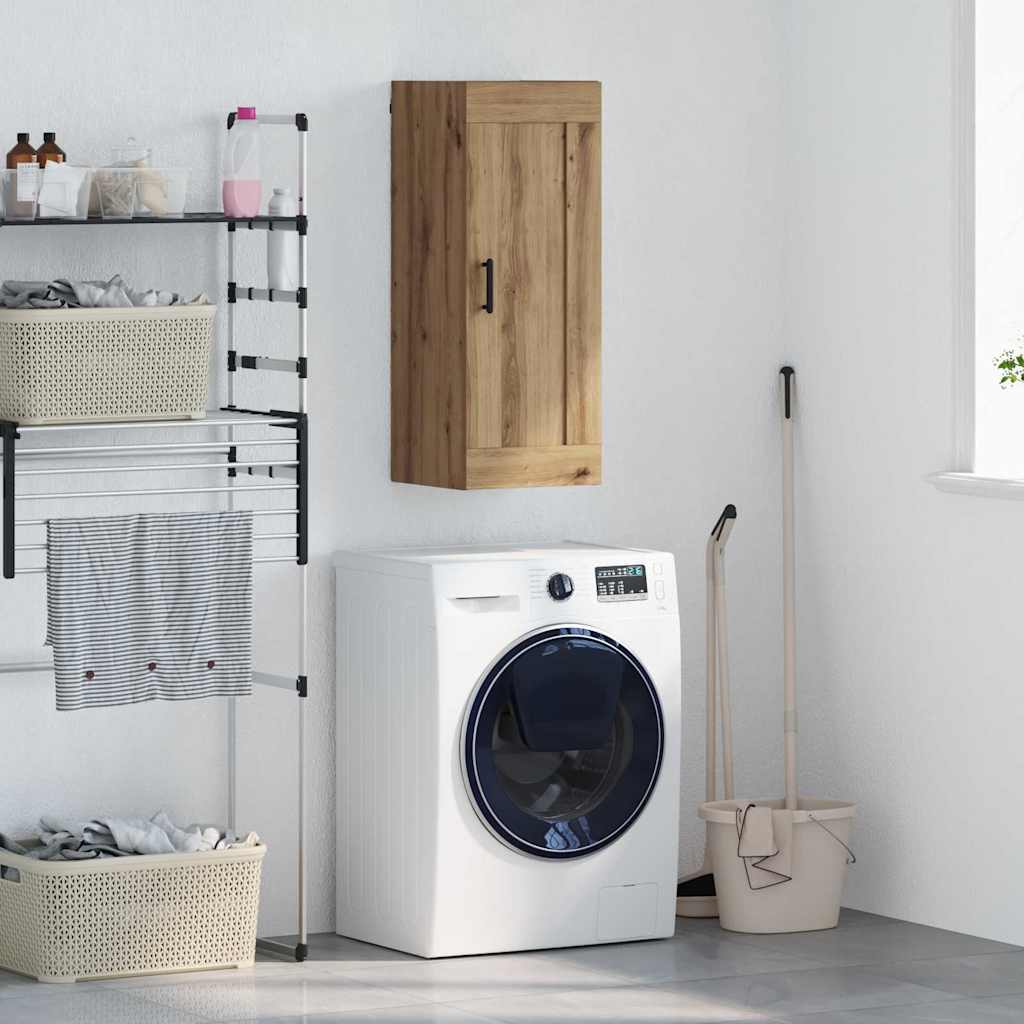 Επιτοίχιο ντουλάπι Artisan Oak 34,5 x 34 x 90 εκ. - Pakobazaar