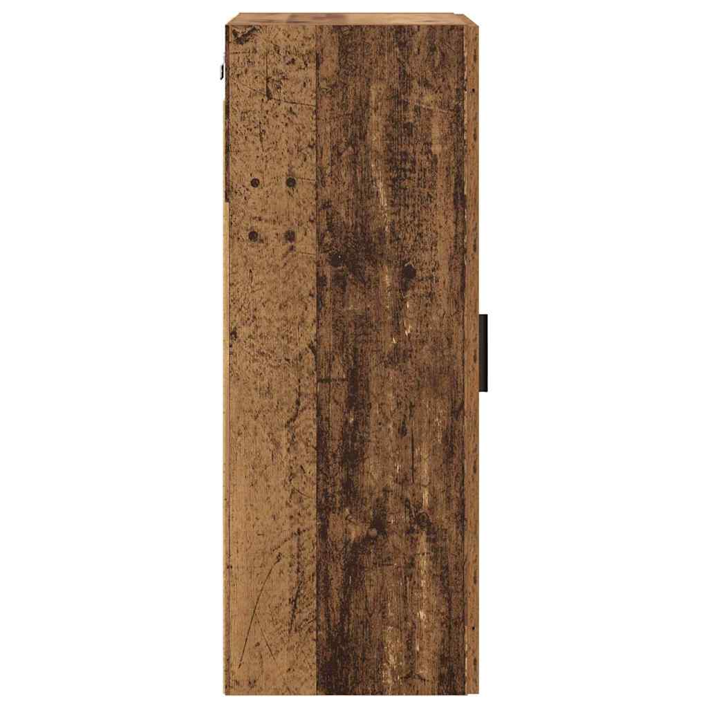 Επιτοίχιο ντουλάπι Παλιό Ξύλο 34,5 x 34 x 90 εκ.