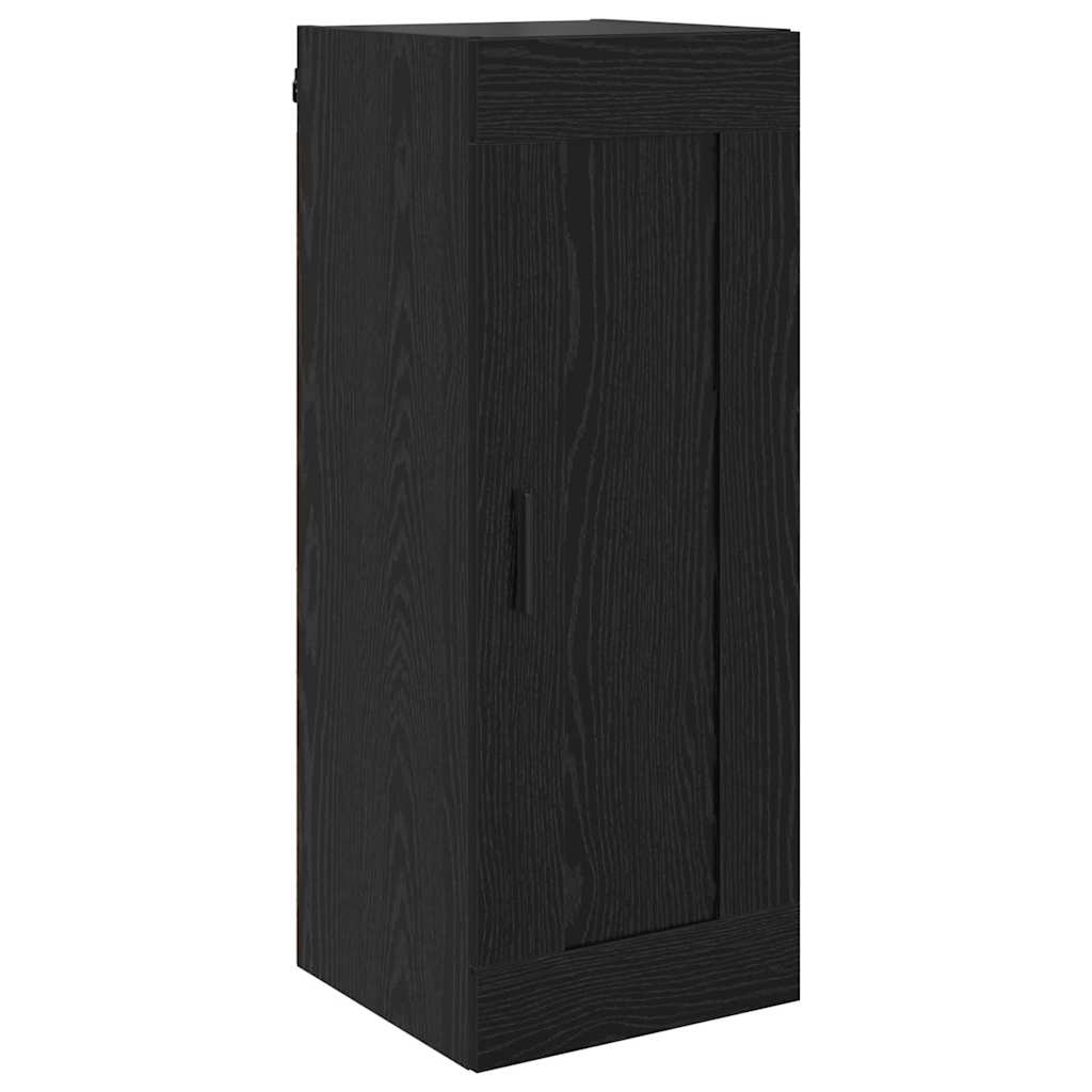 Επιτοίχιο ντουλάπι Μαύρη Οξυά 34,5 x 34 x 90 εκ. - Pakobazaar
