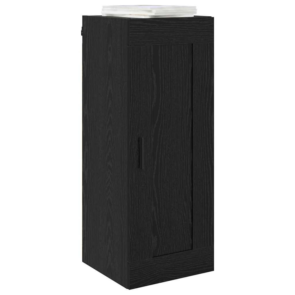 Επιτοίχιο ντουλάπι Μαύρη Οξυά 34,5 x 34 x 90 εκ. - Pakobazaar