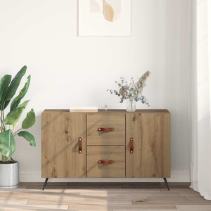 Πλαϊνό γραφείο Artisan Oak 100 x 36 x 60 εκ. Επεξεργασμένο ξύλο - Pakobazaar