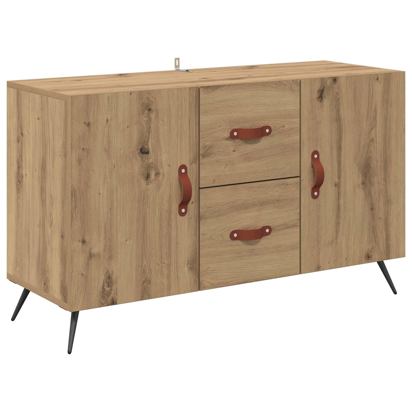 Πλαϊνό γραφείο Artisan Oak 100 x 36 x 60 εκ. Επεξεργασμένο ξύλο - Pakobazaar