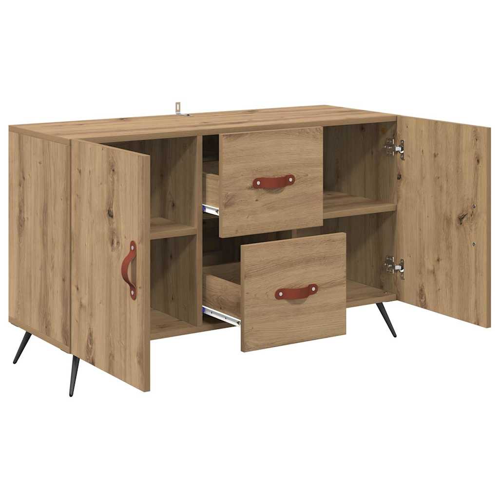 Πλαϊνό γραφείο Artisan Oak 100 x 36 x 60 εκ. Επεξεργασμένο ξύλο