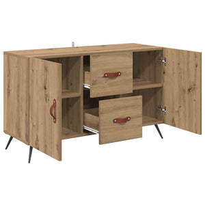 Πλαϊνό γραφείο Artisan Oak 100 x 36 x 60 εκ. Επεξεργασμένο ξύλο - Pakobazaar