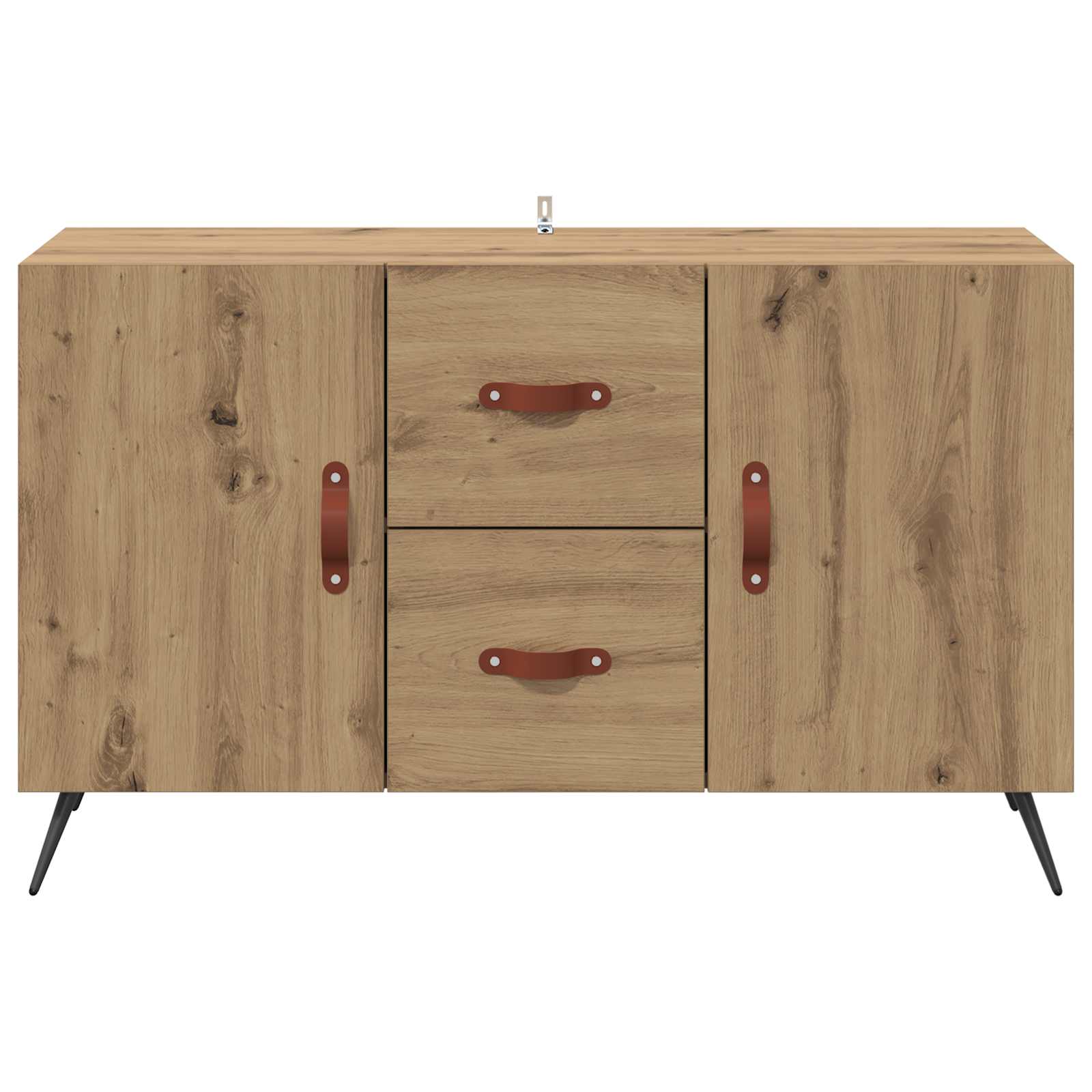 Πλαϊνό γραφείο Artisan Oak 100 x 36 x 60 εκ. Επεξεργασμένο ξύλο - Pakobazaar