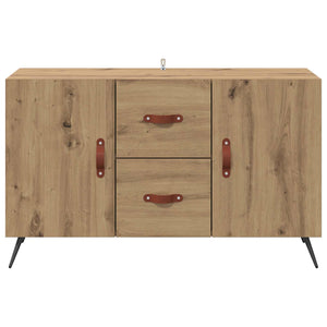 Πλαϊνό γραφείο Artisan Oak 100 x 36 x 60 εκ. Επεξεργασμένο ξύλο - Pakobazaar