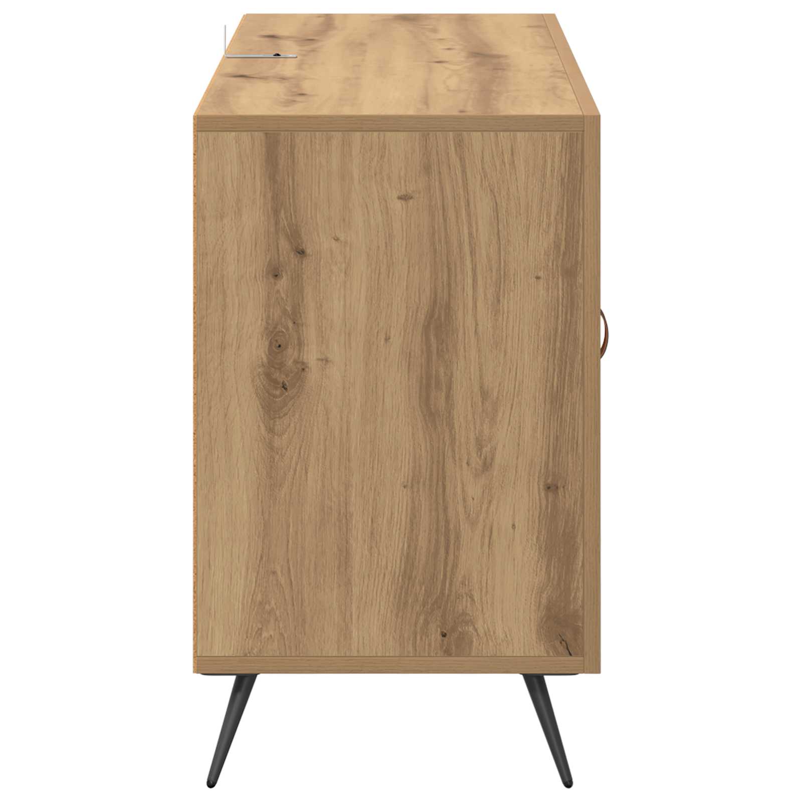 Πλαϊνό γραφείο Artisan Oak 100 x 36 x 60 εκ. Επεξεργασμένο ξύλο - Pakobazaar