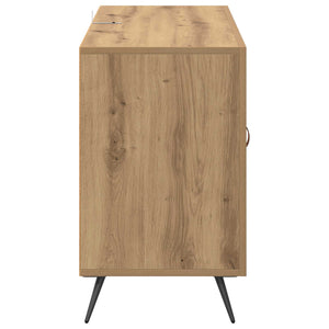 Πλαϊνό γραφείο Artisan Oak 100 x 36 x 60 εκ. Επεξεργασμένο ξύλο - Pakobazaar
