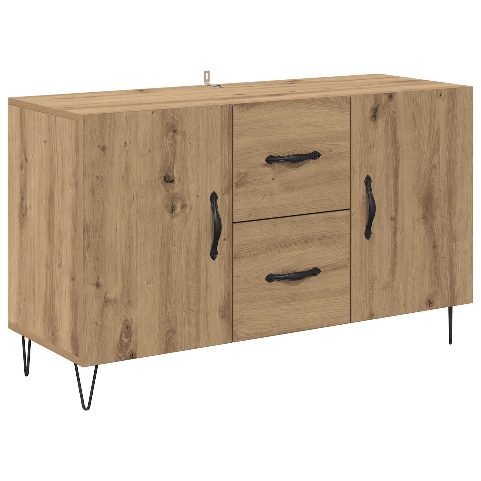 Πλαϊνό γραφείο Artisan Oak 100 x 36 x 60 εκ. Επεξεργασμένο ξύλο - Pakobazaar