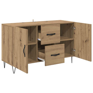 Πλαϊνό γραφείο Artisan Oak 100 x 36 x 60 εκ. Επεξεργασμένο Ξύλο