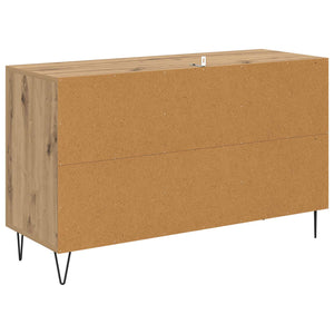 Πλαϊνό γραφείο Artisan Oak 100 x 36 x 60 εκ. Επεξεργασμένο Ξύλο