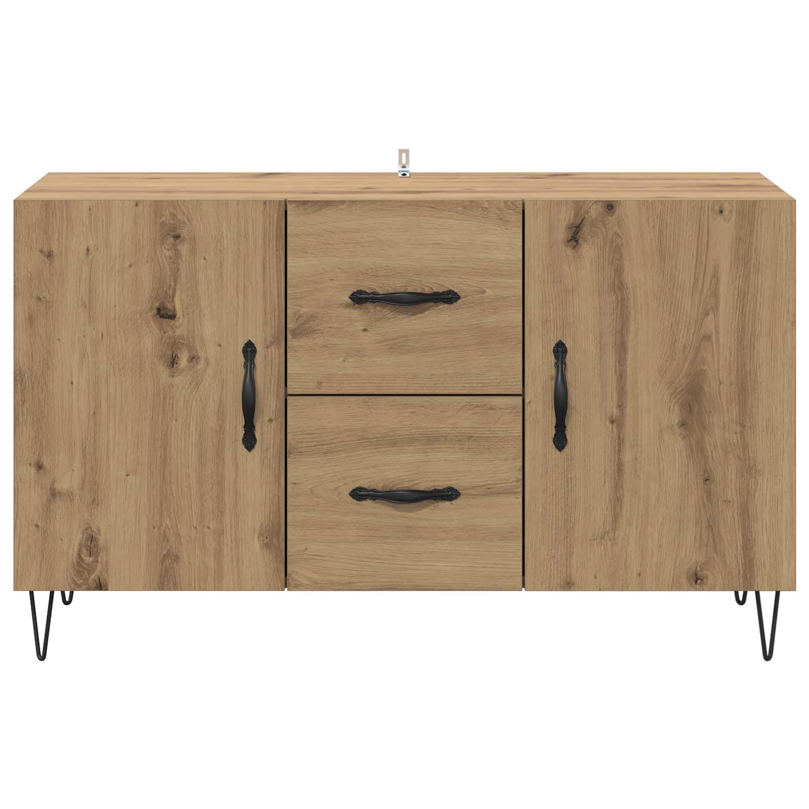 Πλαϊνό γραφείο Artisan Oak 100 x 36 x 60 εκ. Επεξεργασμένο ξύλο - Pakobazaar