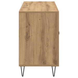 Πλαϊνό γραφείο Artisan Oak 100 x 36 x 60 εκ. Επεξεργασμένο Ξύλο