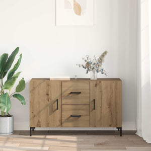 Πλαϊνό γραφείο Artisan Oak 100 x 36 x 60 εκ. Επεξεργασμένο ξύλο - Pakobazaar