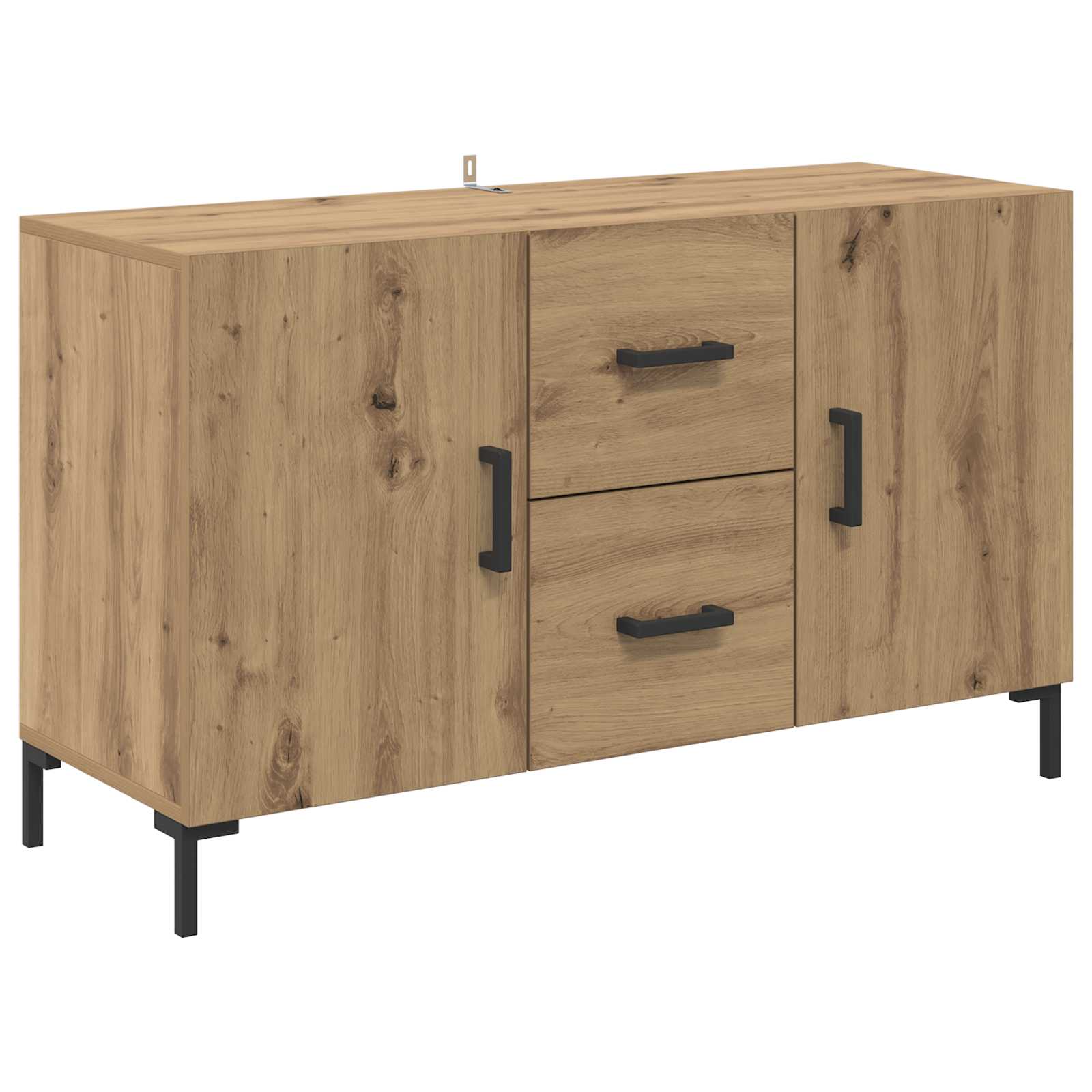Πλαϊνό γραφείο Artisan Oak 100 x 36 x 60 εκ. Επεξεργασμένο ξύλο - Pakobazaar