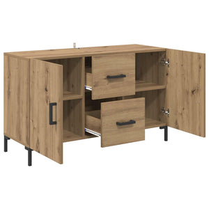 Πλαϊνό γραφείο Artisan Oak 100 x 36 x 60 εκ. Επεξεργασμένο ξύλο - Pakobazaar
