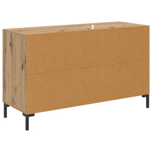 Πλαϊνό γραφείο Artisan Oak 100 x 36 x 60 εκ. Επεξεργασμένο ξύλο - Pakobazaar