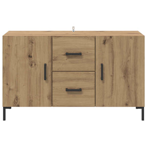 Πλαϊνό γραφείο Artisan Oak 100 x 36 x 60 εκ. Επεξεργασμένο ξύλο - Pakobazaar
