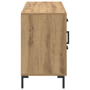 Πλαϊνό γραφείο Artisan Oak 100 x 36 x 60 εκ. Επεξεργασμένο ξύλο - Pakobazaar