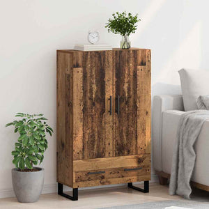 Highboard Παλιό Ξύλο 69,5 x 30 x 115 εκ Επεξεργασμένο Ξύλο