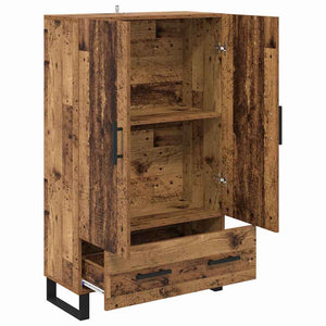 Highboard Παλιό Ξύλο 69,5 x 30 x 115 εκ Επεξεργασμένο Ξύλο
