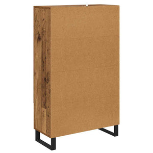Highboard Παλιό Ξύλο 69,5 x 30 x 115 εκ Επεξεργασμένο Ξύλο