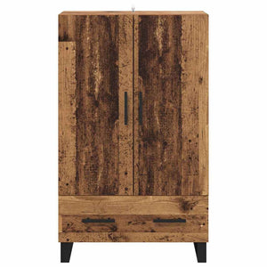 Highboard Παλιό Ξύλο 69,5 x 30 x 115 εκ Επεξεργασμένο Ξύλο