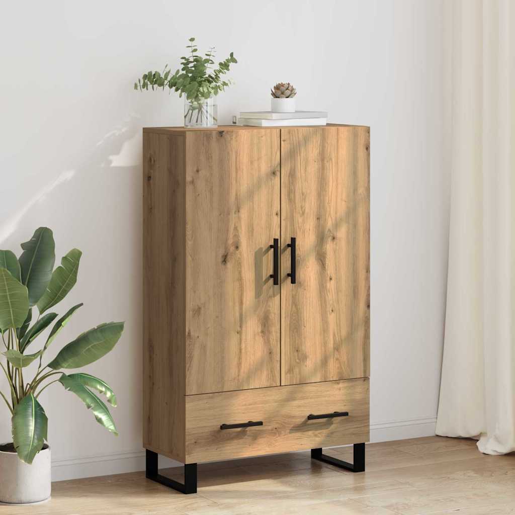 Highboard Artisan Oak 69,5 x 30 x 115 εκ Επεξεργασμένο ξύλο - Pakobazaar