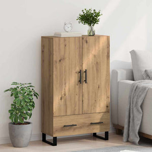 Highboard Artisan Oak 69,5 x 30 x 115 εκ Επεξεργασμένο ξύλο - Pakobazaar