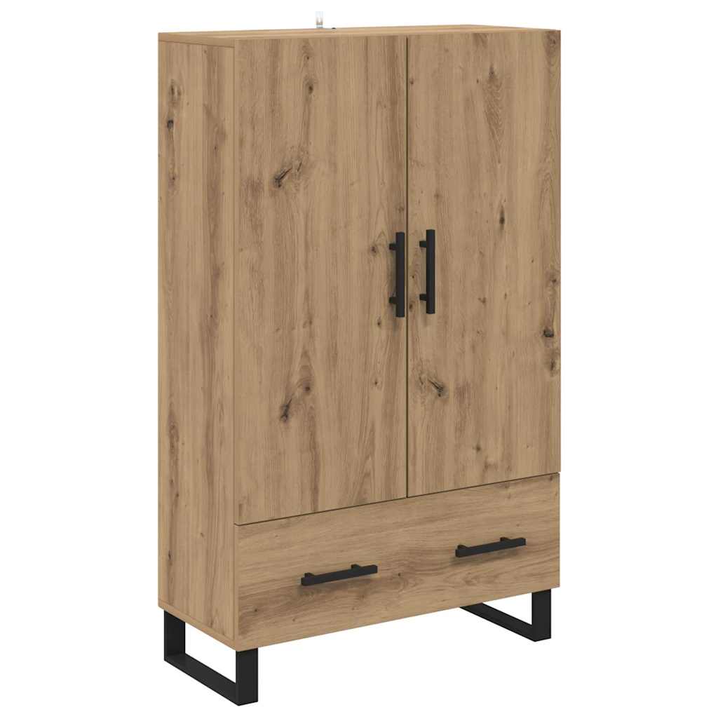 Highboard Artisan Oak 69,5 x 30 x 115 εκ Επεξεργασμένο ξύλο - Pakobazaar