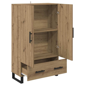 Highboard Artisan Oak 69,5 x 30 x 115 εκ Επεξεργασμένο ξύλο - Pakobazaar