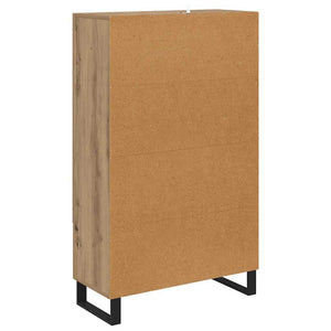 Highboard Artisan Oak 69,5 x 30 x 115 εκ Επεξεργασμένο ξύλο - Pakobazaar