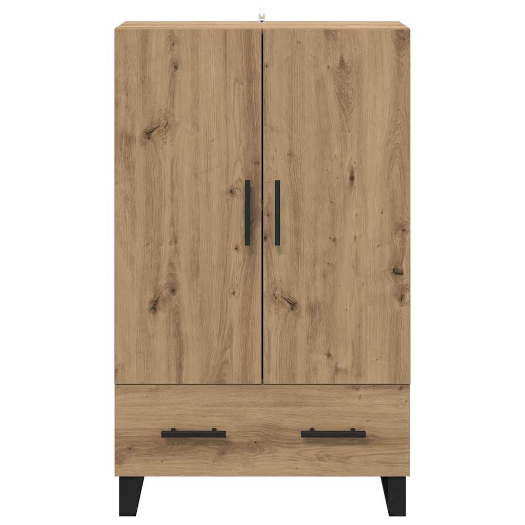 Highboard Artisan Oak 69,5 x 30 x 115 εκ Επεξεργασμένο ξύλο - Pakobazaar