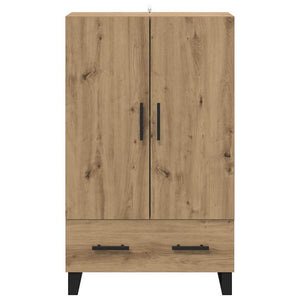 Highboard Artisan Oak 69,5 x 30 x 115 εκ Επεξεργασμένο ξύλο - Pakobazaar