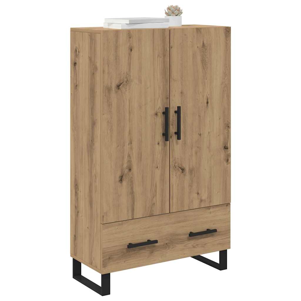 Highboard Artisan Oak 69,5 x 30 x 115 εκ Επεξεργασμένο ξύλο - Pakobazaar
