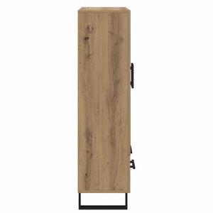 Highboard Artisan Oak 69,5 x 30 x 115 εκ Επεξεργασμένο ξύλο - Pakobazaar