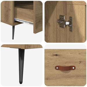 Highboard Artisan Oak 69,5 x 31 x 115 εκ.