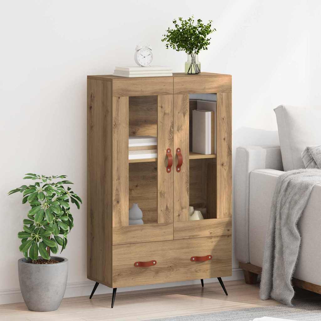 Highboard με συρτάρι Artisan Oak 69,5 x 31 x 115 εκ.