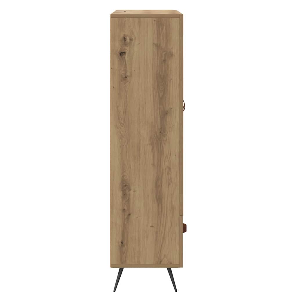 Highboard με συρτάρι Artisan Oak 69,5 x 31 x 115 εκ.